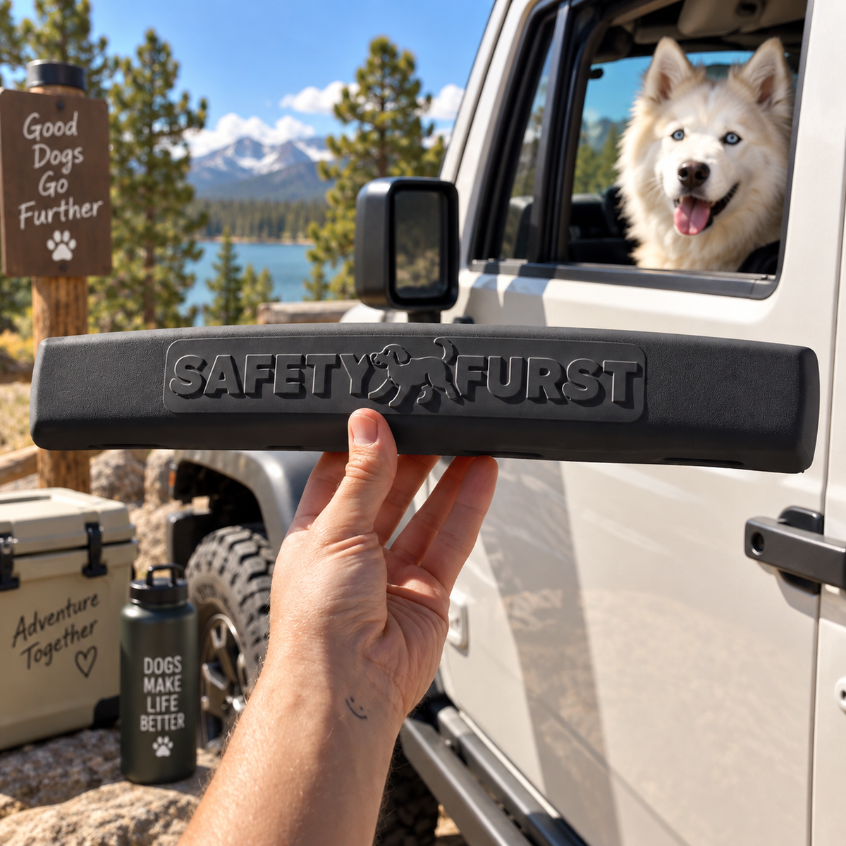 Breezy Pup Window Chin Rest – Good Dogs Go Further